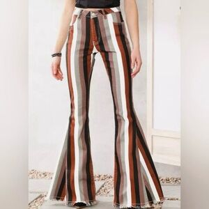Saints & Hearts High Rise Extreme Flare Jean